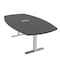 Skutchi Designs 45 in W, 72 in L, 29 in H, Engineered Wood Top, Grey HAR-ABOT-46X72-T-ELEC-ASIANNIGHT - alternate 1